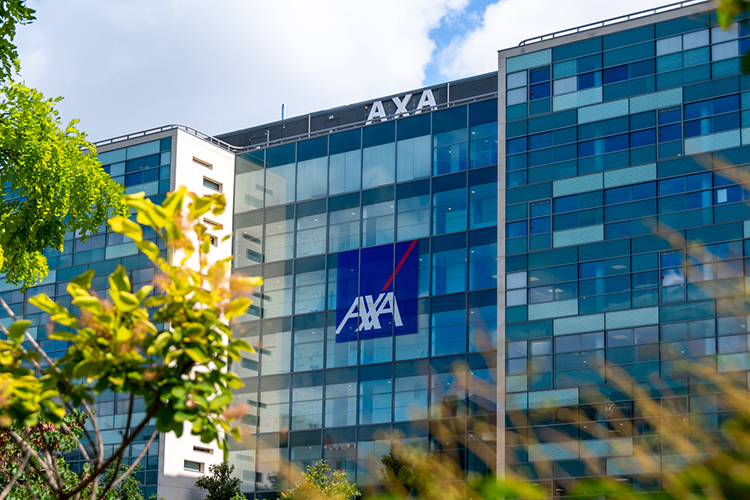 AXA本社の画像