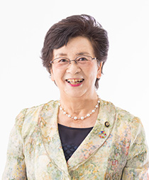 照川由美子氏の写真