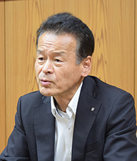 泉谷氏の写真