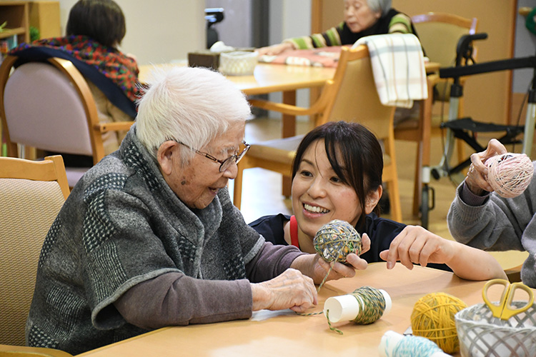 直接業務の写真