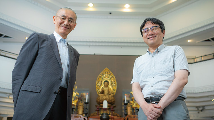 石井清純氏(左)と梅崎修氏(右)の写真