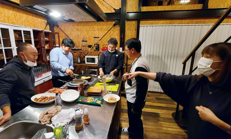 合宿の様子